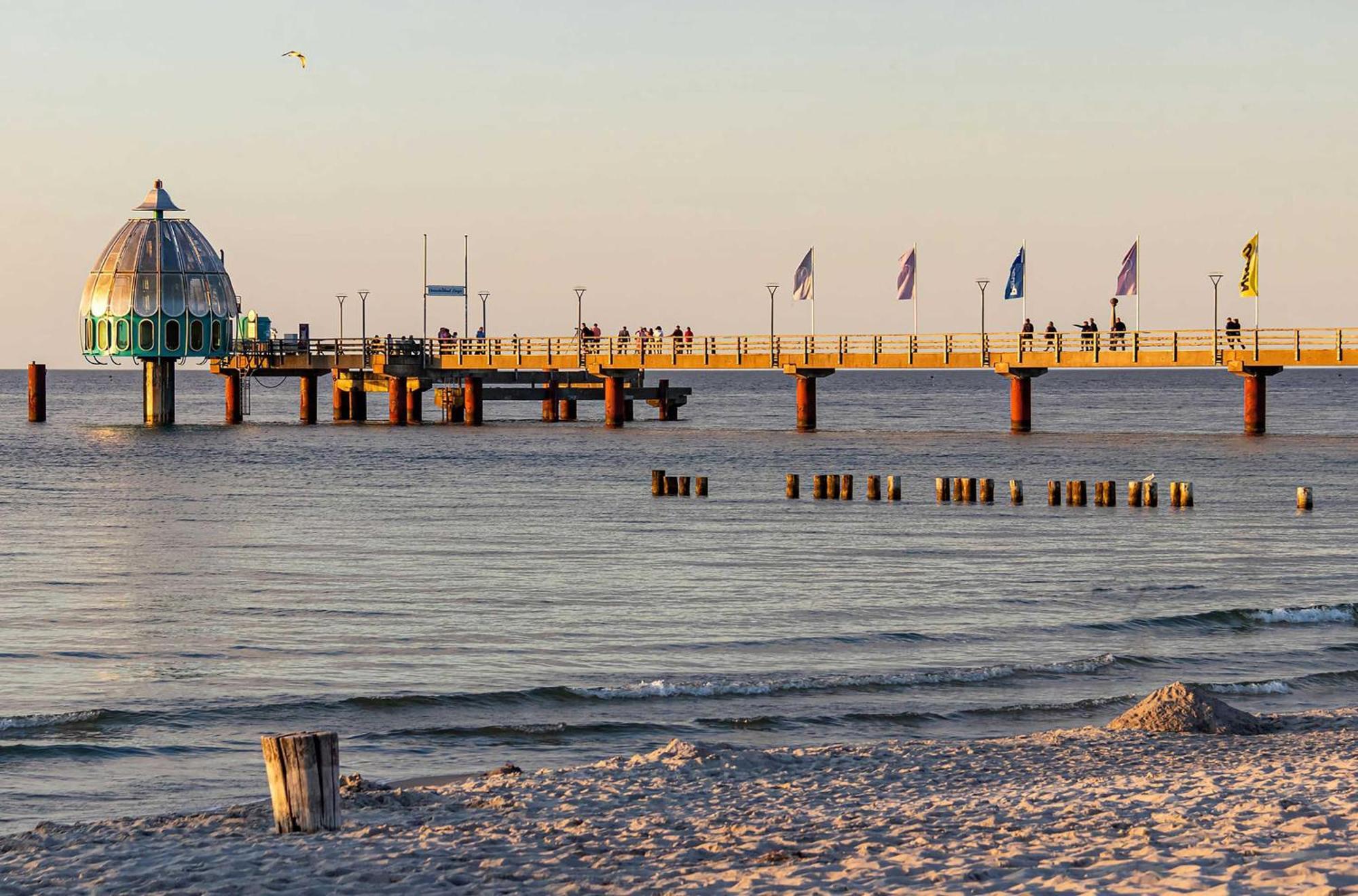Meeresbrise Im Ostseeheilbad Zingst Εξωτερικό φωτογραφία