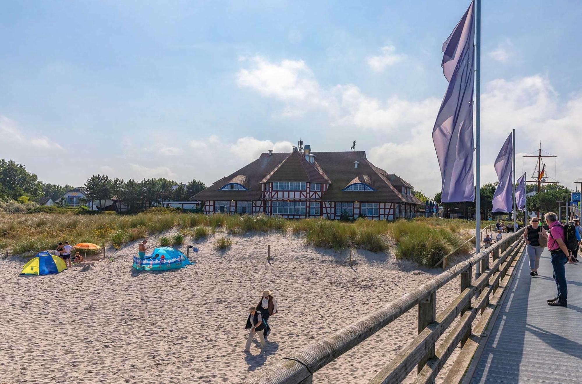 Meeresbrise Im Ostseeheilbad Zingst Εξωτερικό φωτογραφία