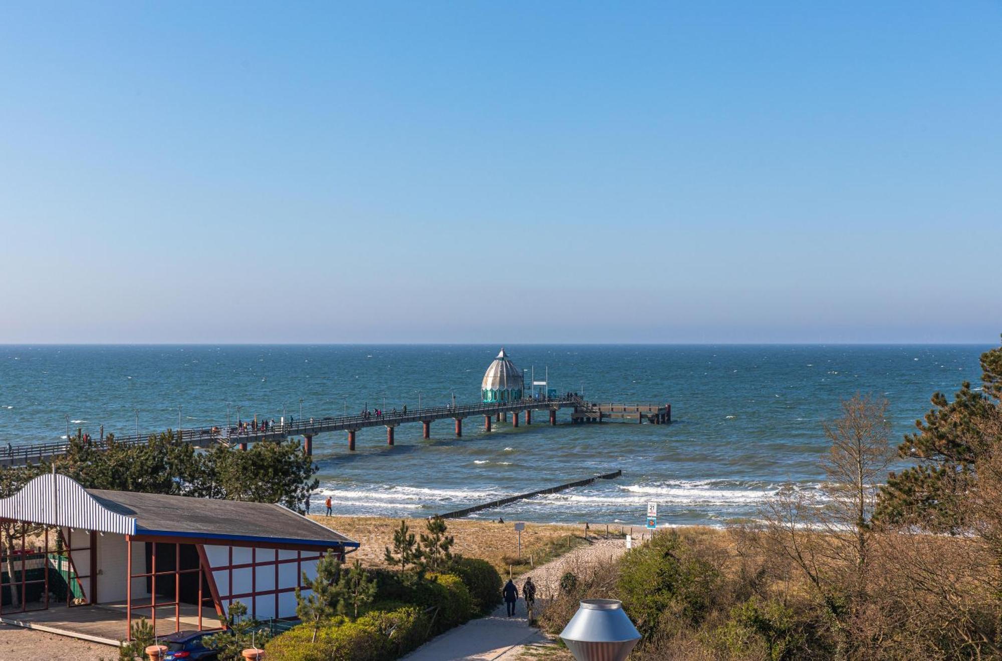 Meeresbrise Im Ostseeheilbad Zingst Εξωτερικό φωτογραφία